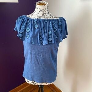 𝅺7 for $30 Knox Rose blouse